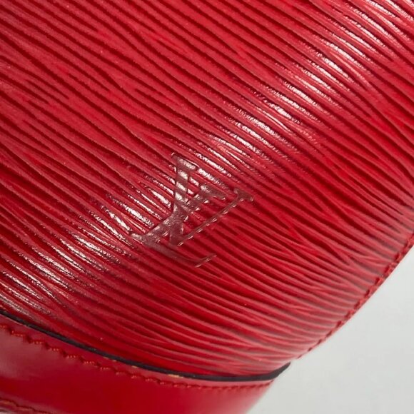 LOUIS VUITTON Epi Cluny shoulder bag Shoulder Bag Epi Leather Red - Picture 5 of 10